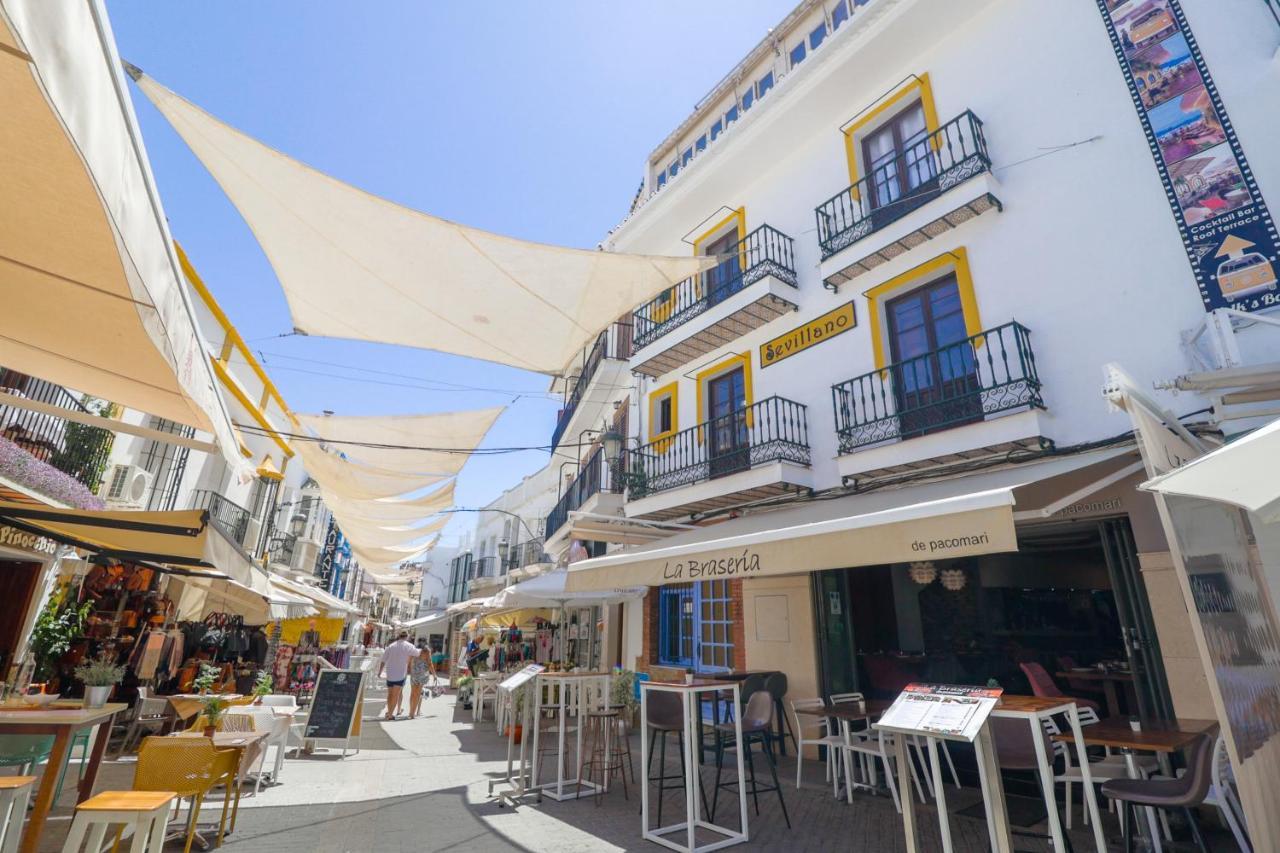 Pension Sevillano Nerja Eksteriør bilde
