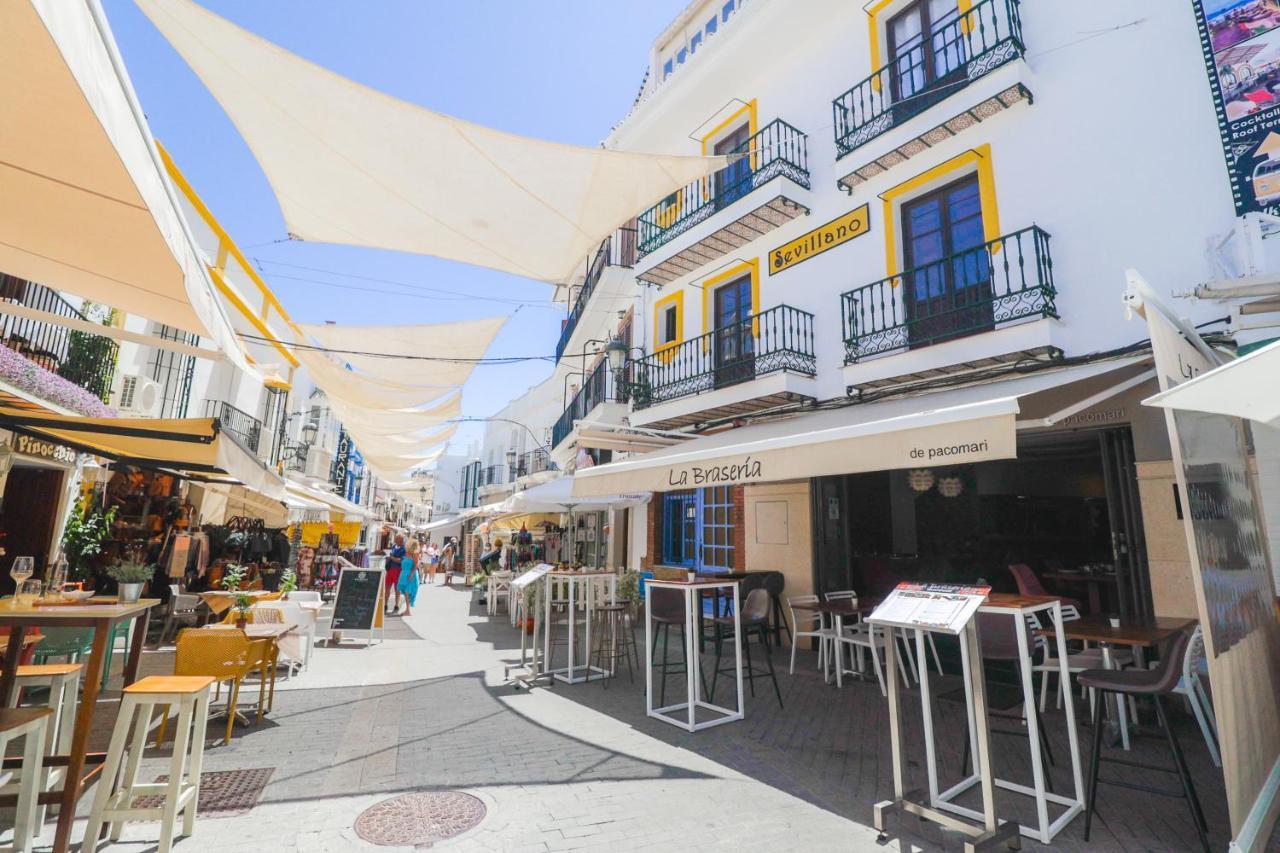 Pension Sevillano Nerja Eksteriør bilde